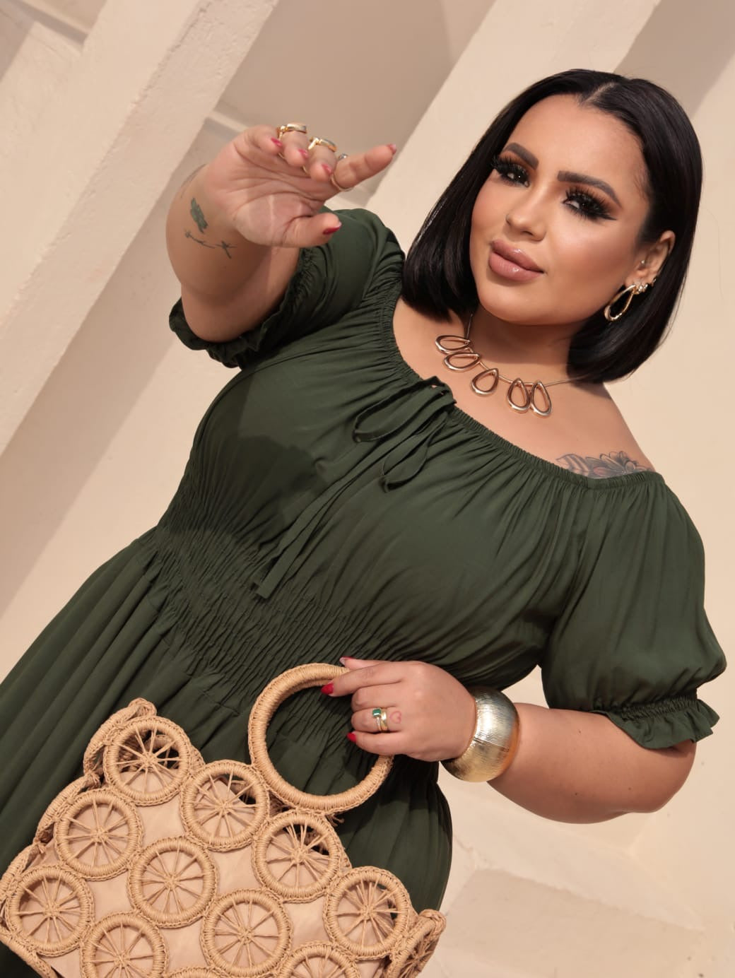 Vestido Angel
