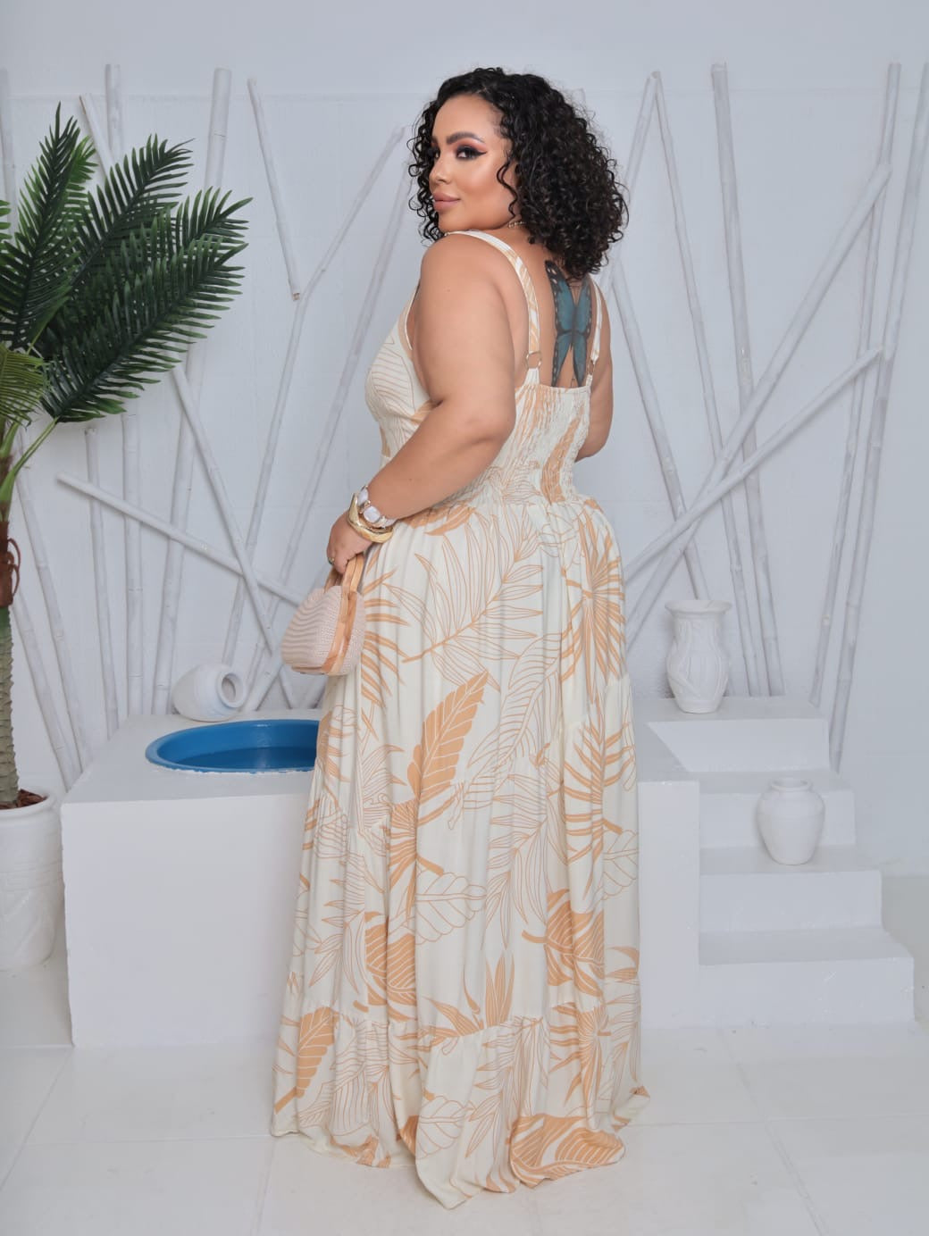 Vestido Emily estampado