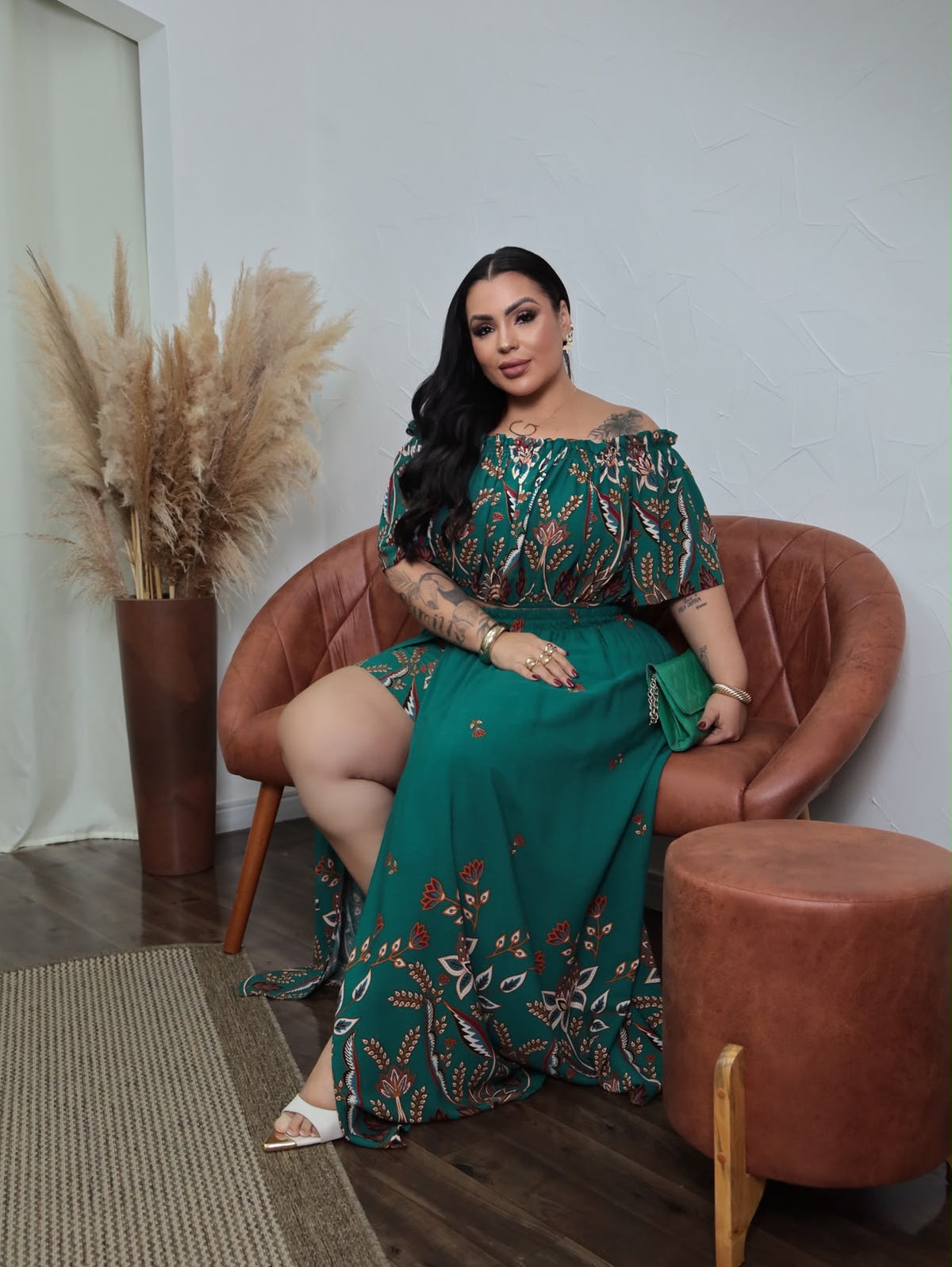Conjunto Alícia estampado