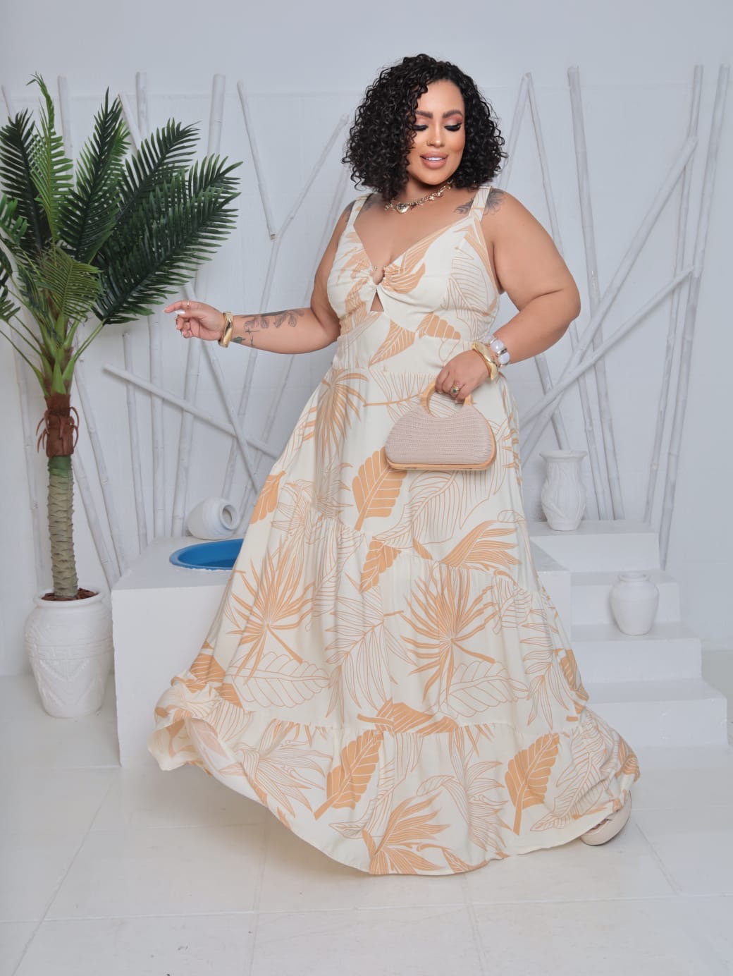 Vestido Emily estampado