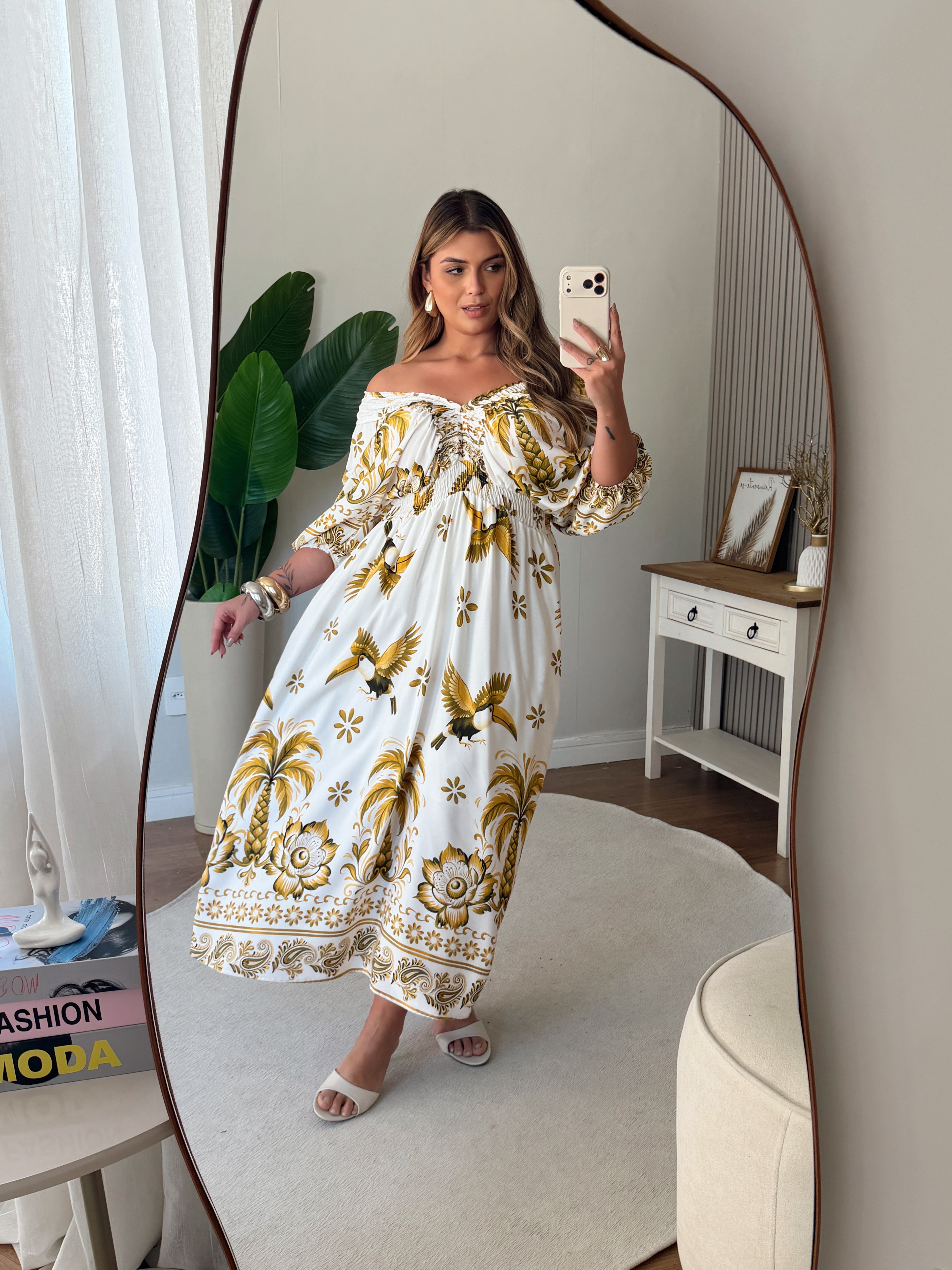 Vestido Capri