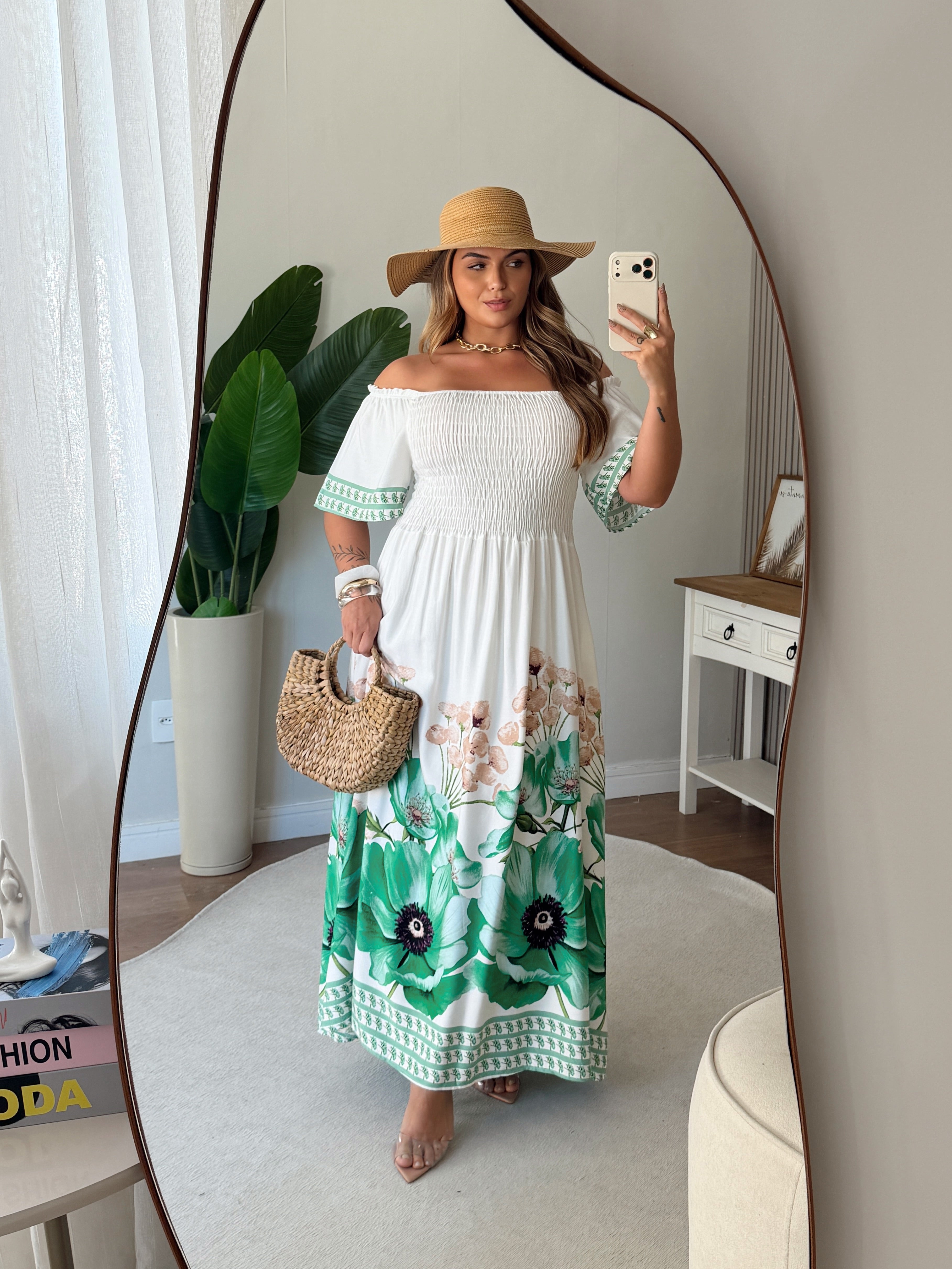 Vestido Trancoso Plus Size