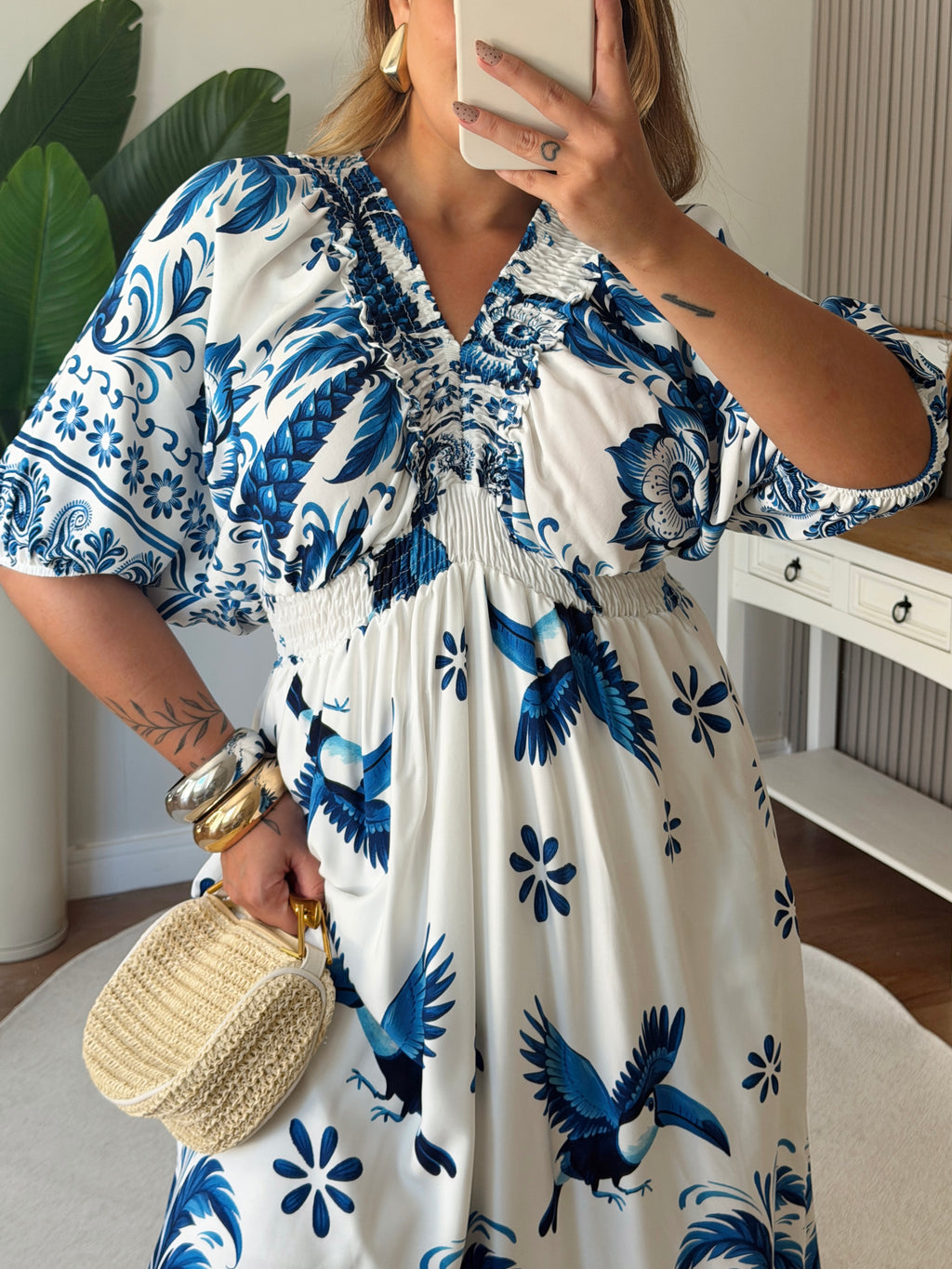 Vestido Capri