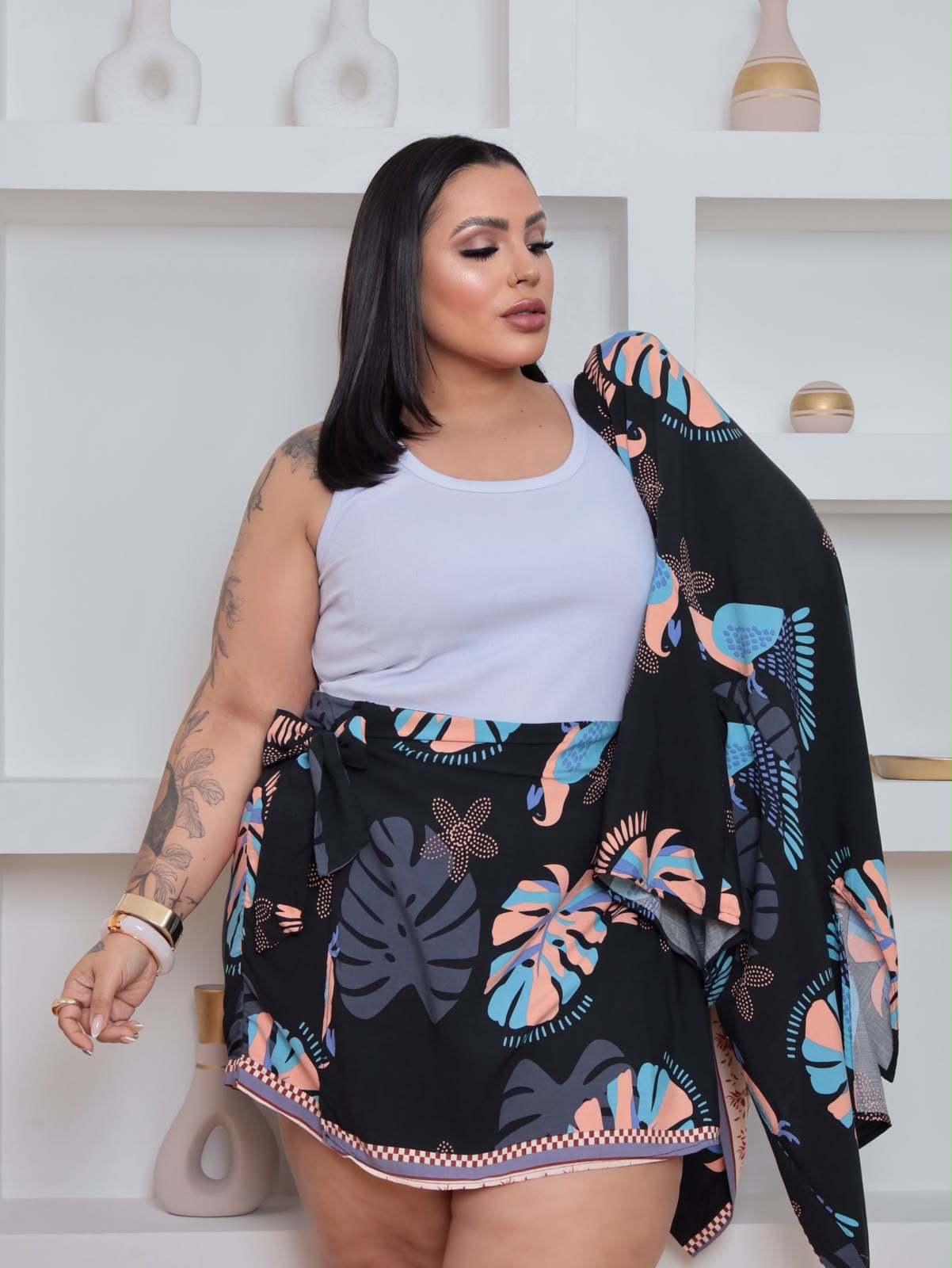 Conjunto Kimono 2 peças