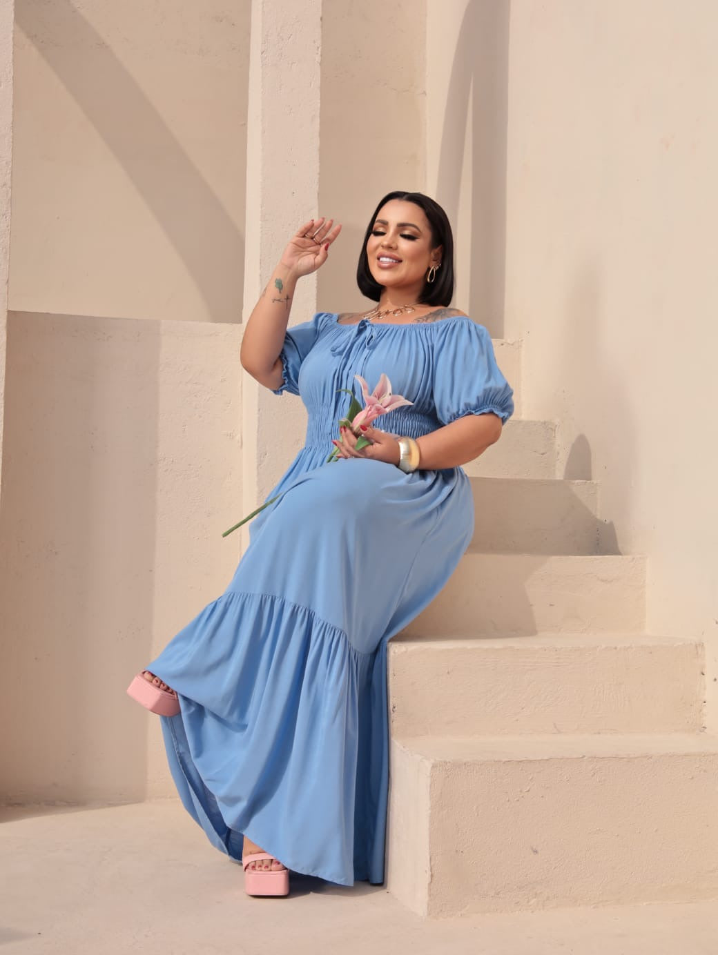 Vestido Angel