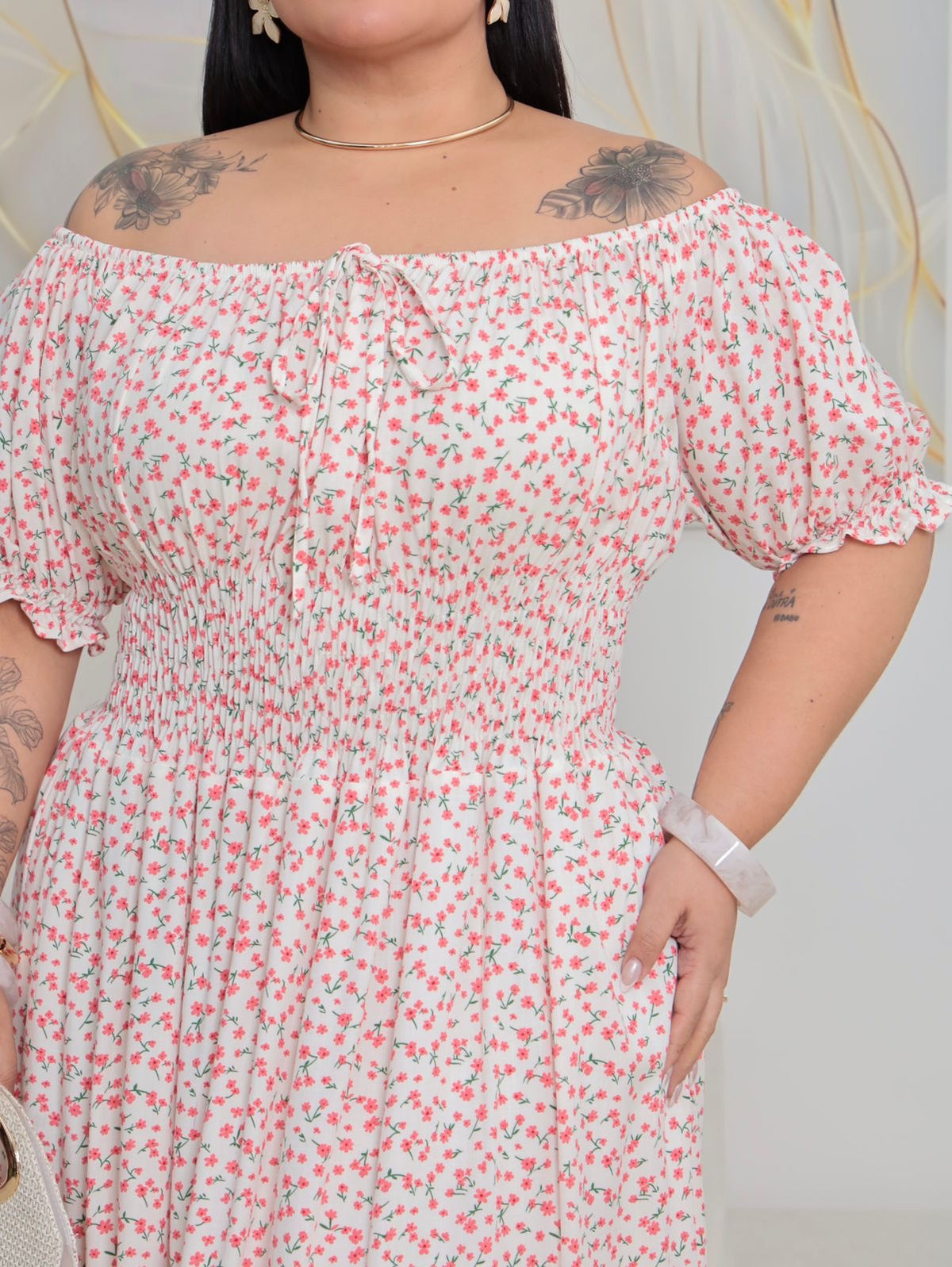 Vestido Ciganinha