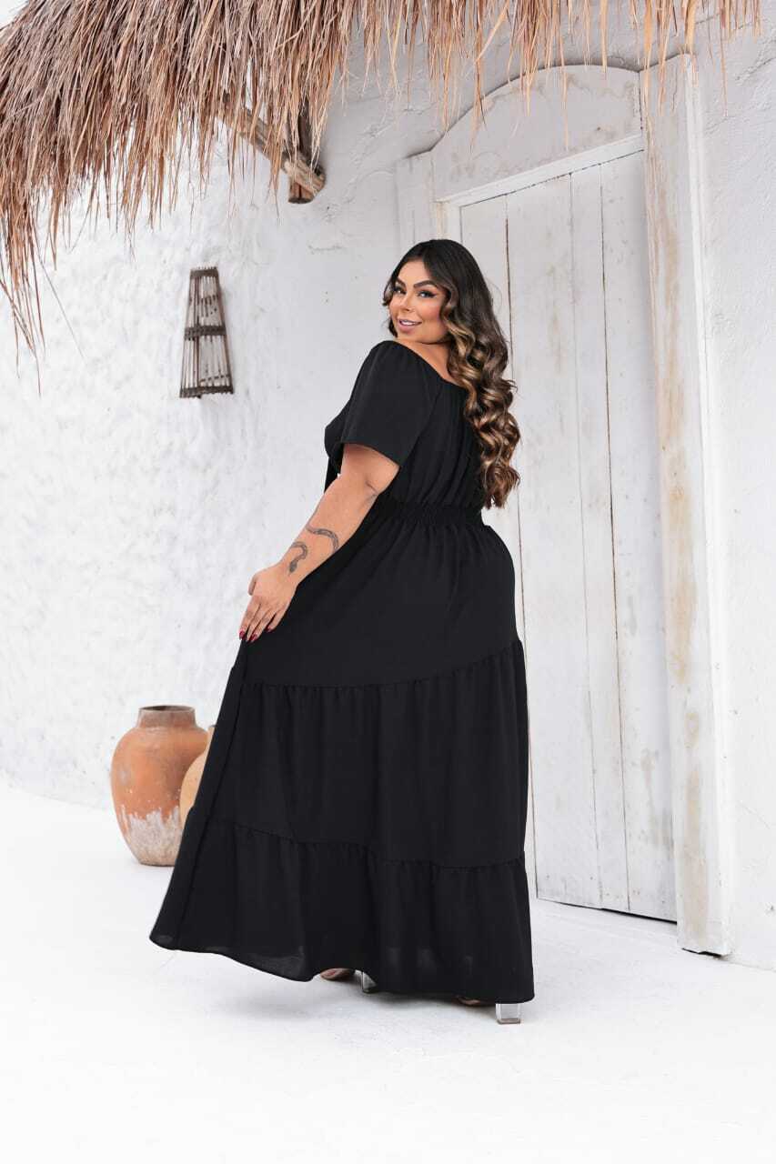 Vestido Isis Preto