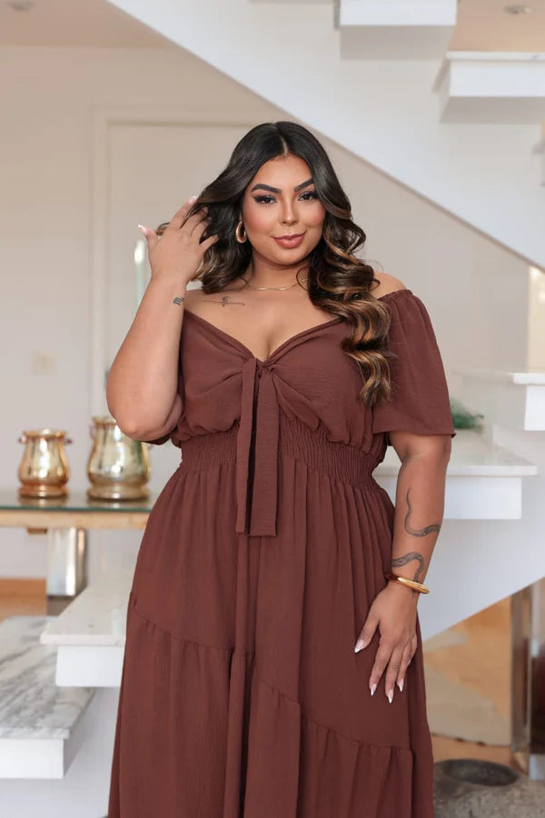 Vestido Isis Duna