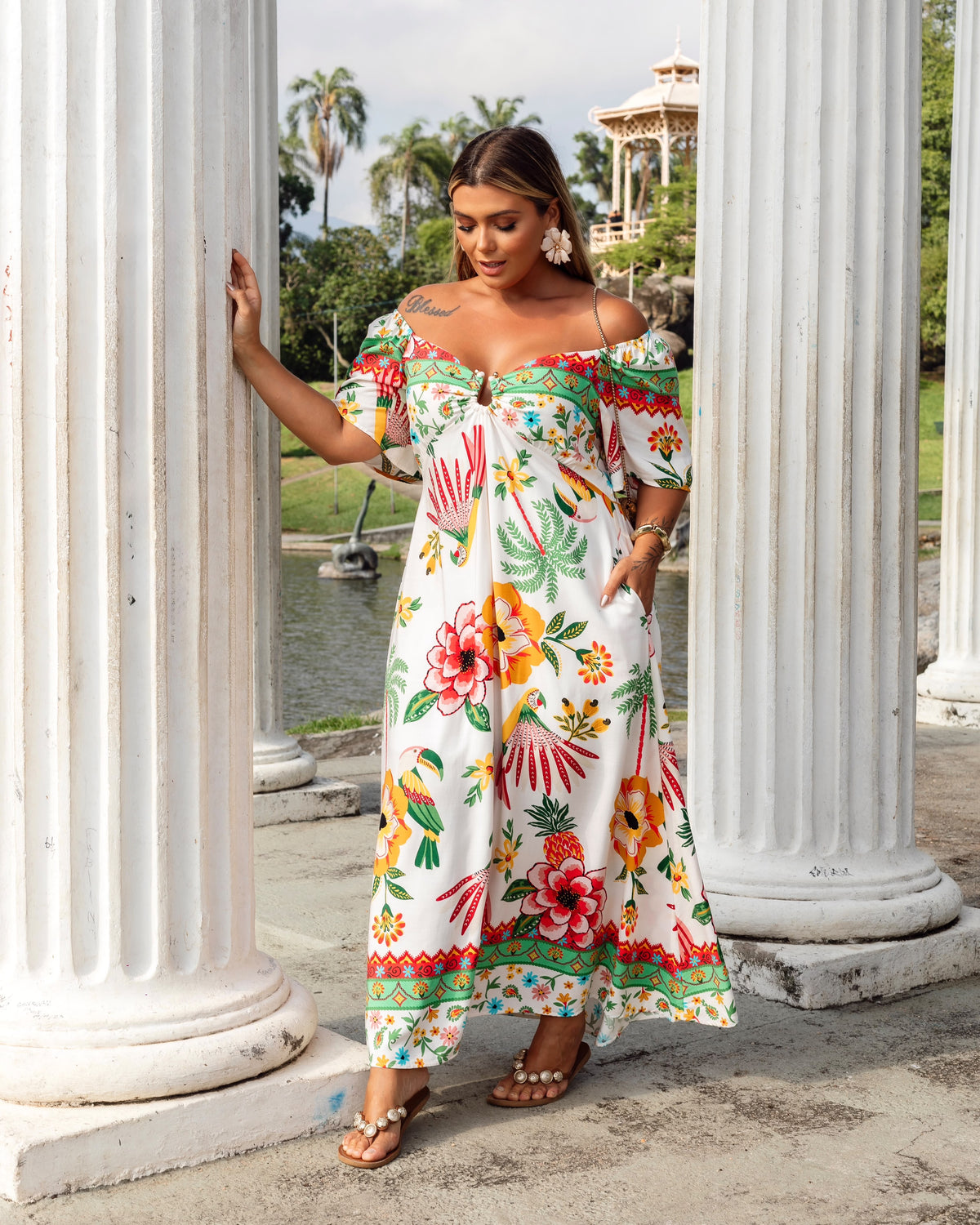Vestido Bali