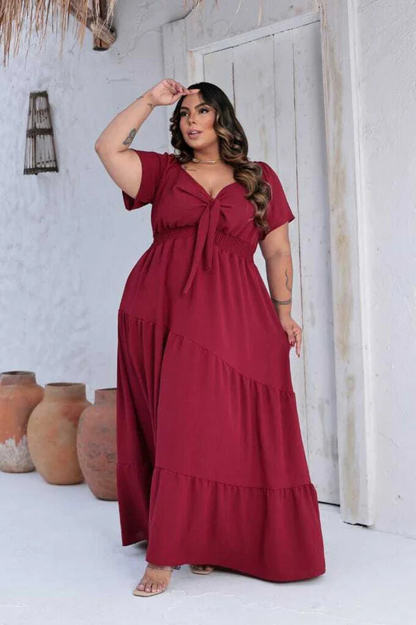 Vestido Isis Duna
