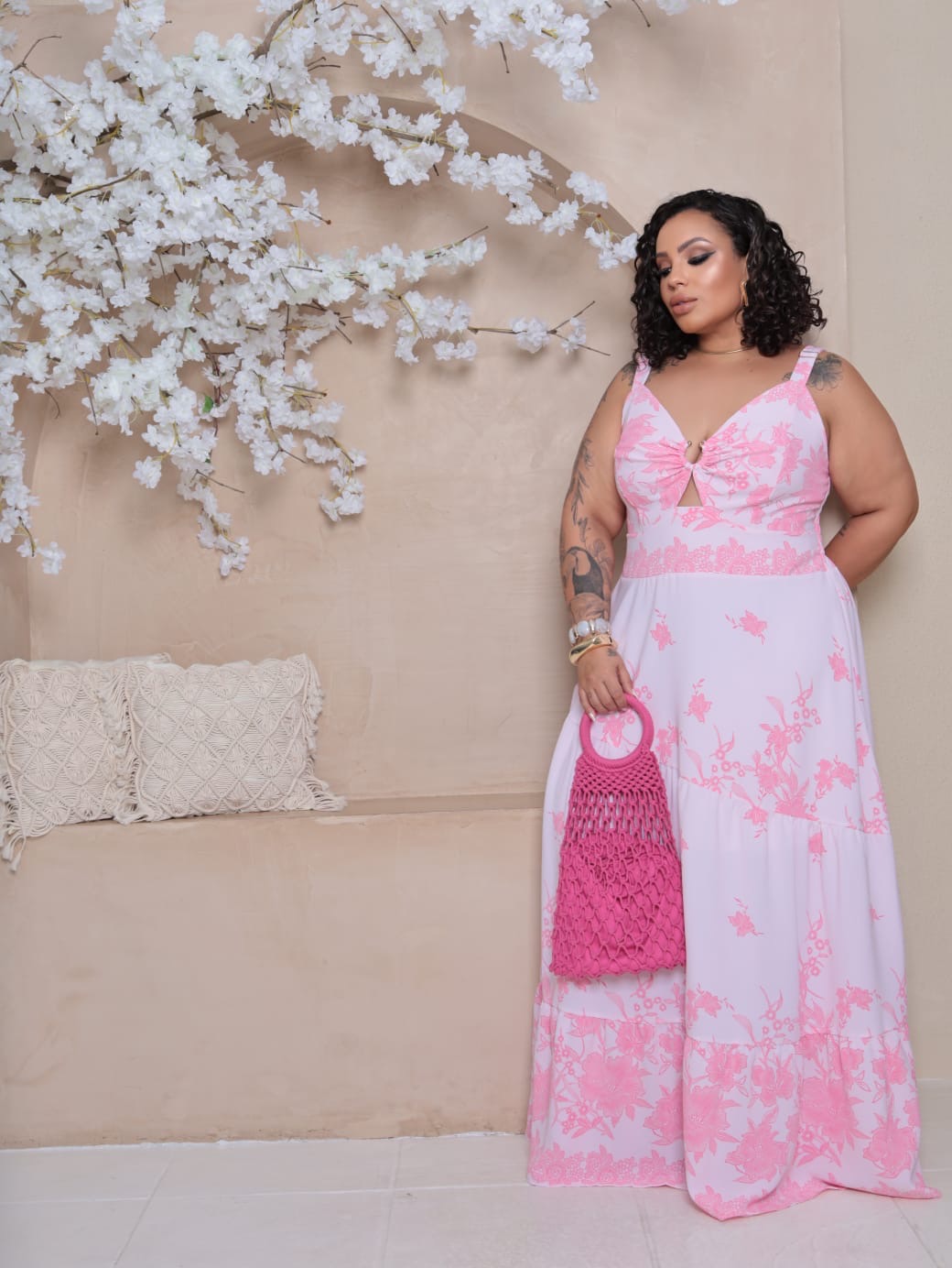 Vestido Emily estampado