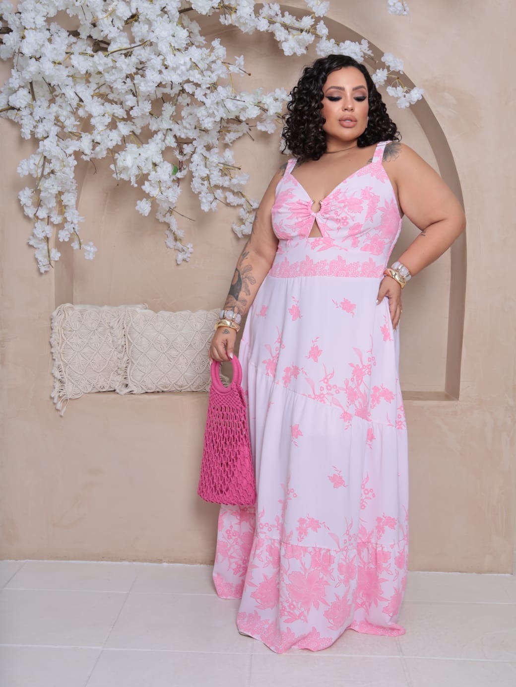 Vestido Emily estampado