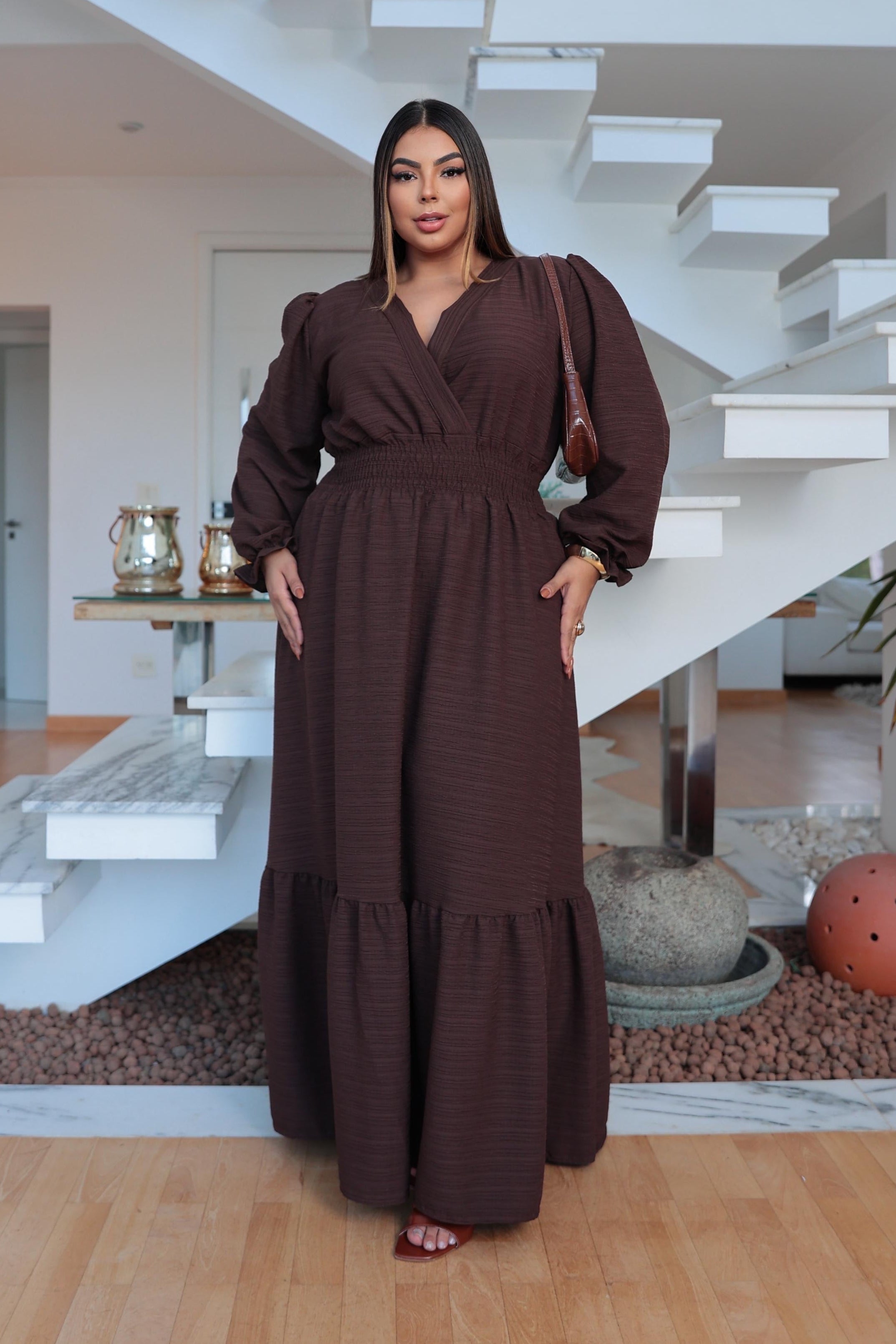 Vestido Viena Plus Size