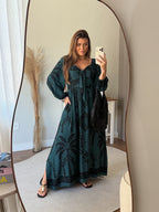 Vestido Veneza Manga Longa