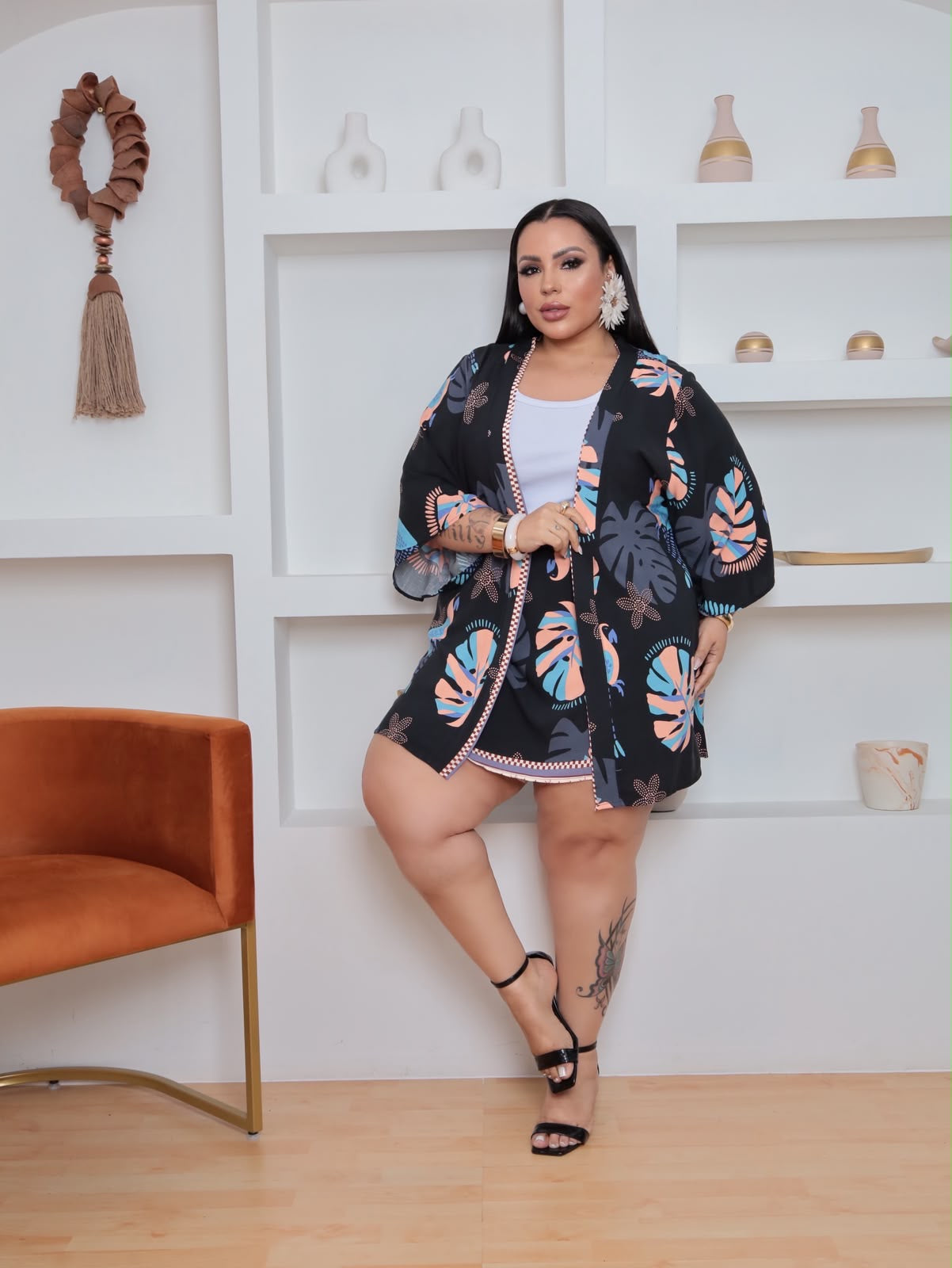 Conjunto Kimono 2 peças