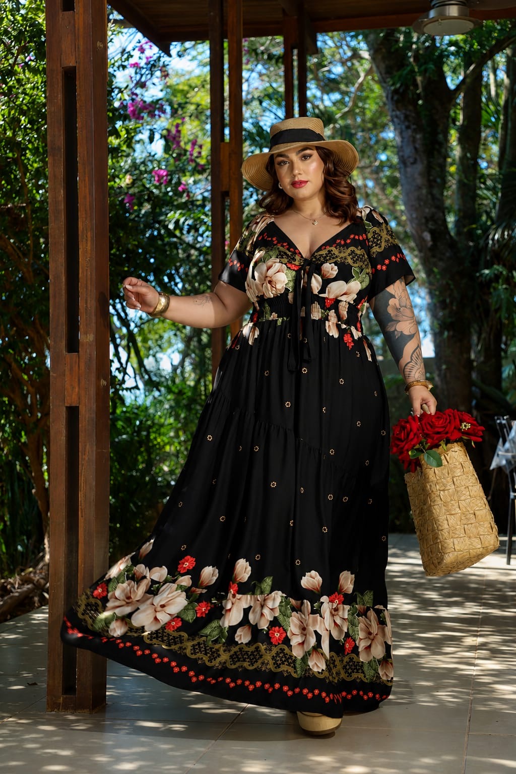 Vestido Florença