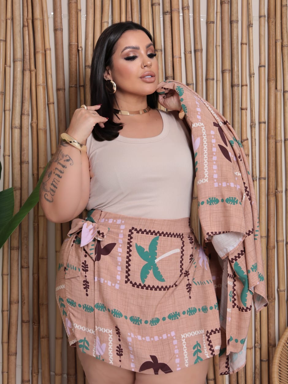 Conjunto Kimono 2 peças