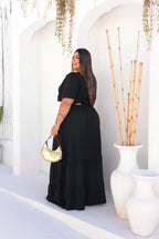 Conjunto Cropped e Saia