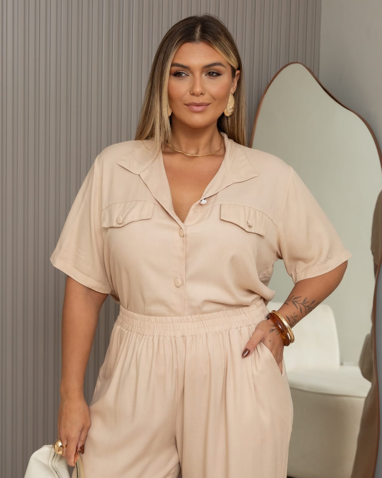 Conjunto Milano Plus Size