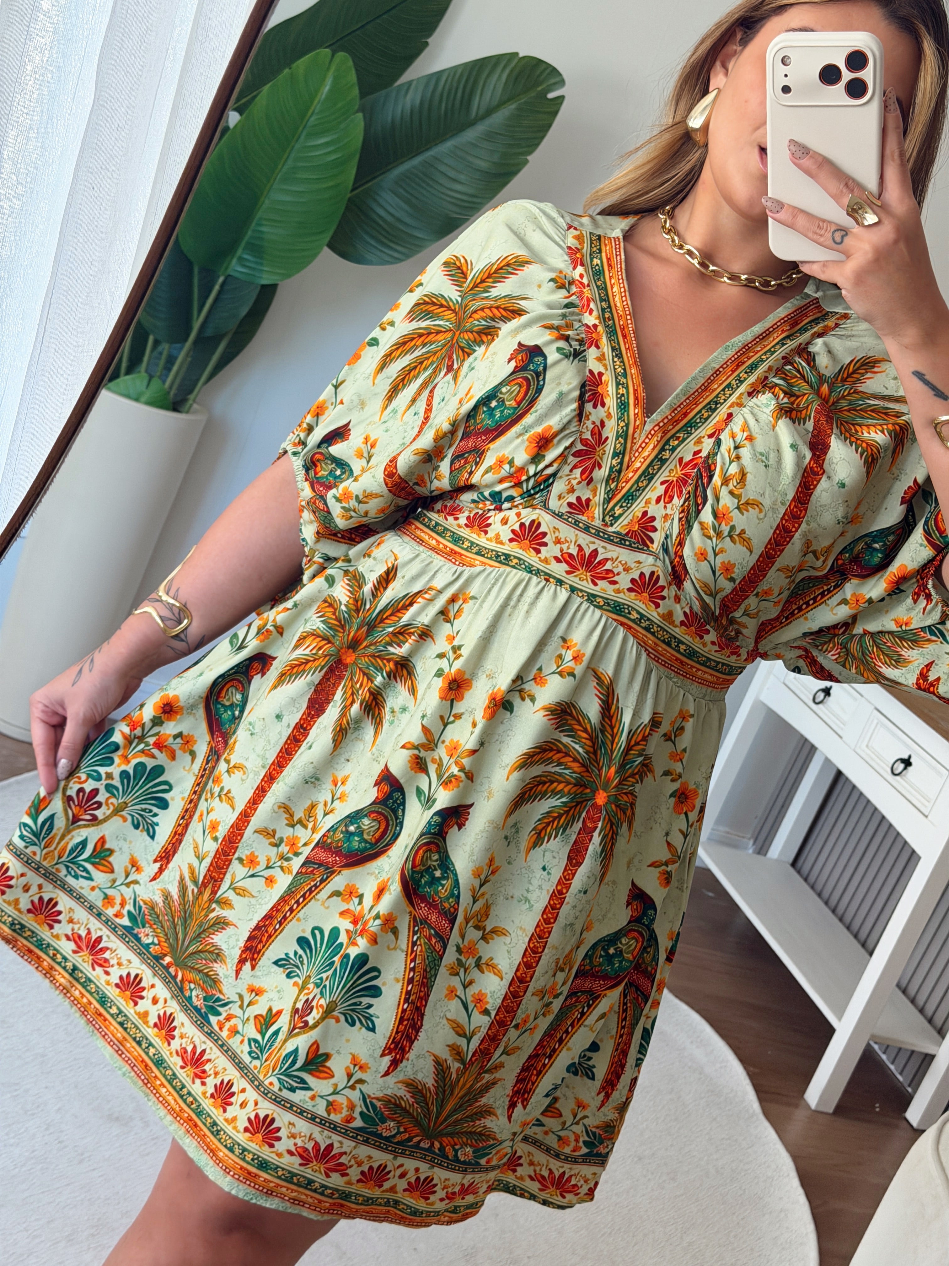 Vestido Búzios