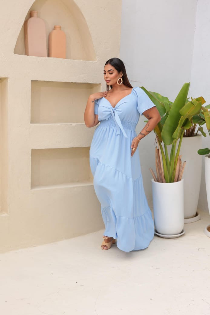 Vestido Isis Duna