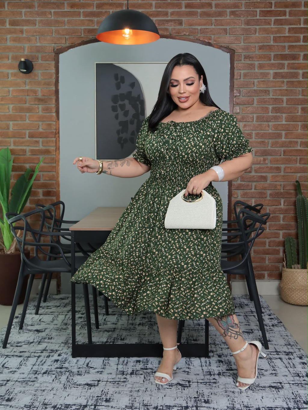 Vestido Ciganinha