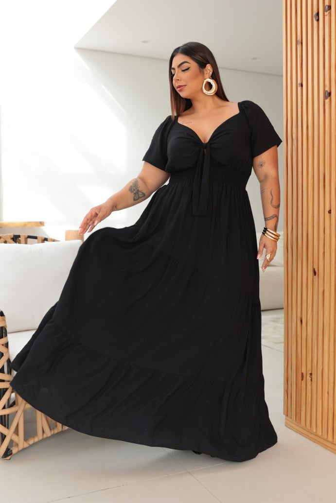 Vestido Isis Viscolinho