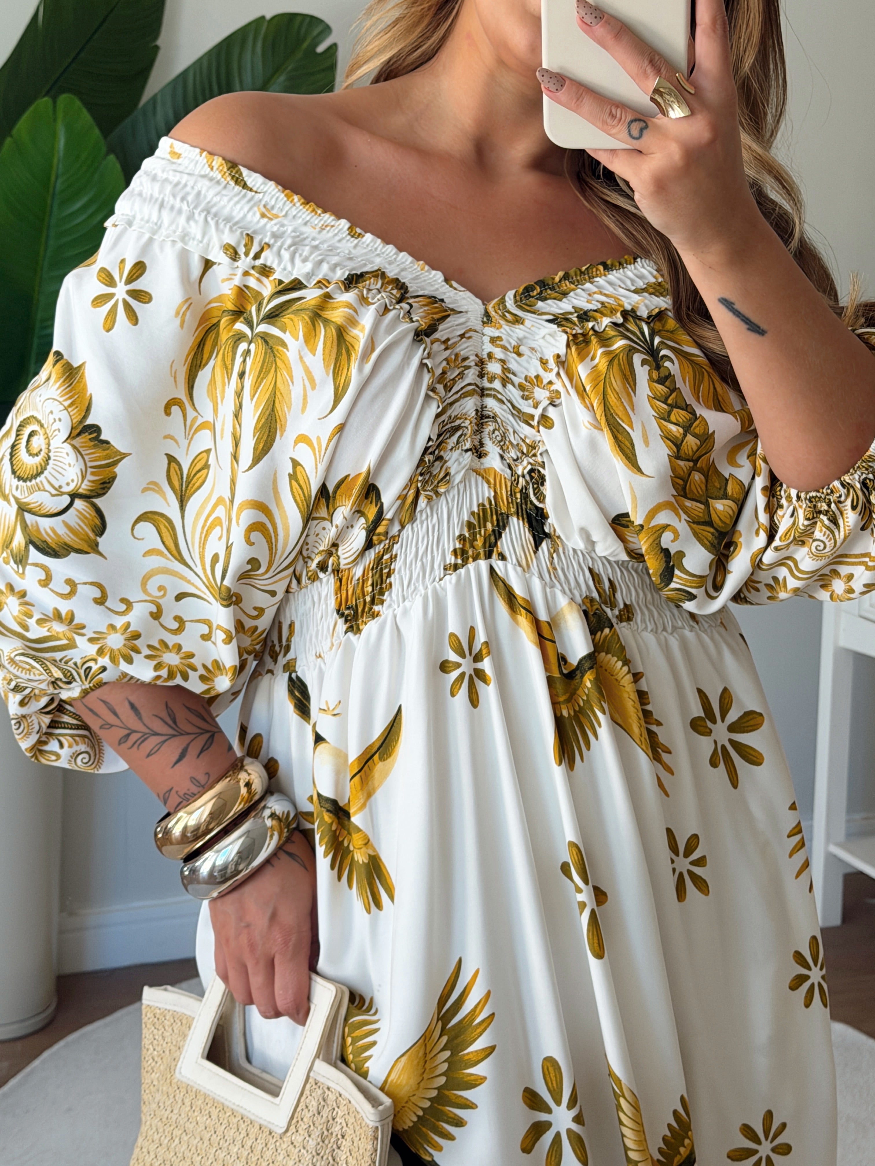 Vestido Capri