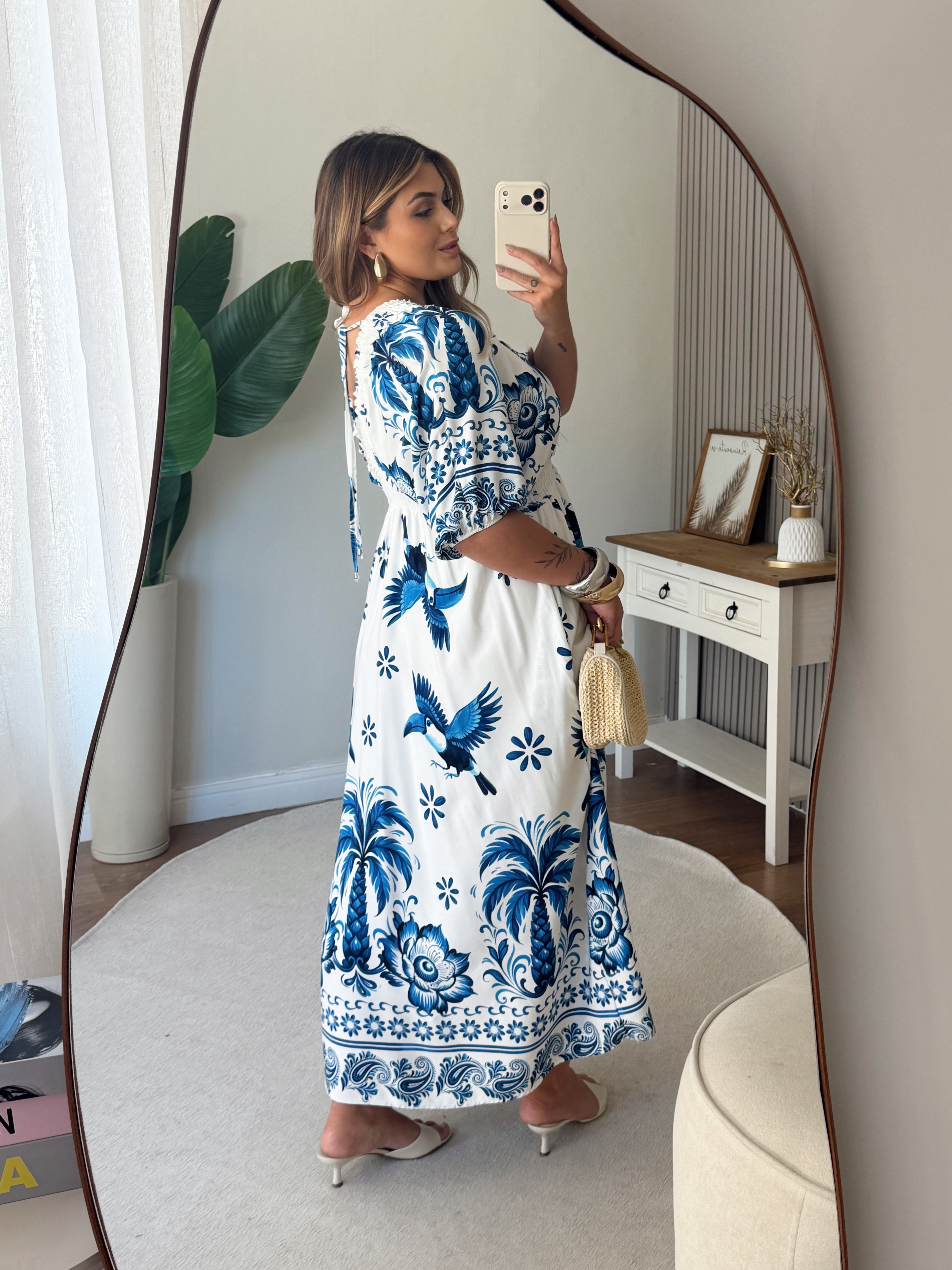 Vestido Capri