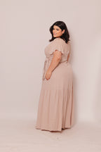 Vestido Plus Size Longo Sara