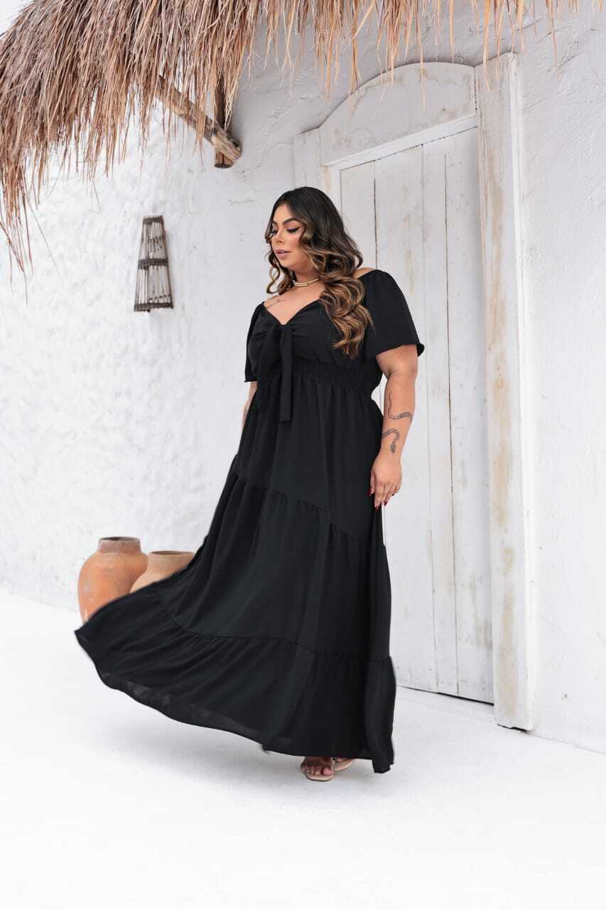 Vestido Isis Preto