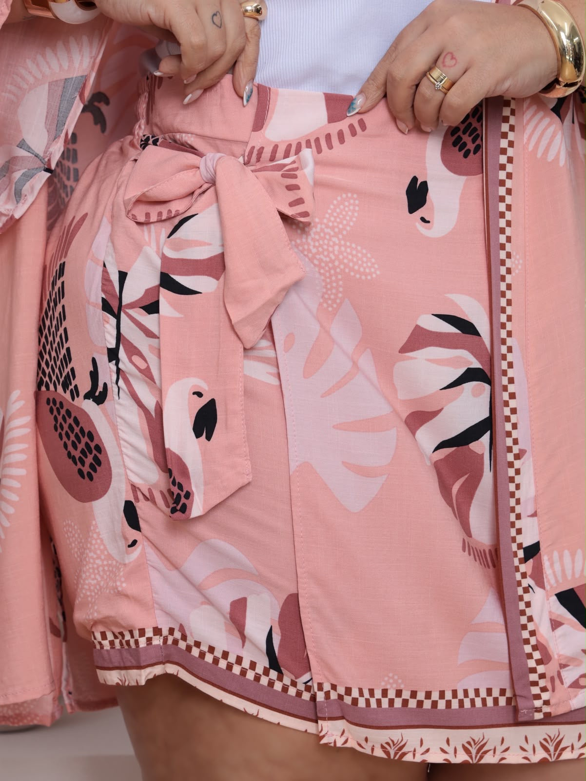 Conjunto Kimono 2 peças