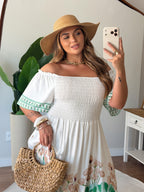 Vestido Trancoso Plus Size