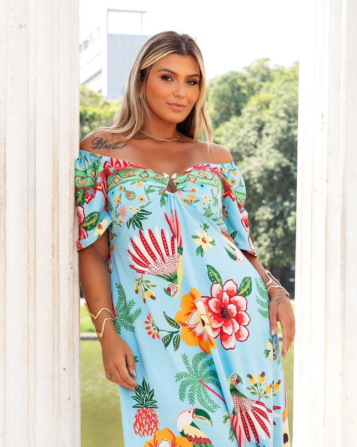 Vestido Bali