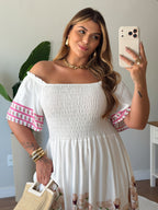 Vestido Trancoso Plus Size