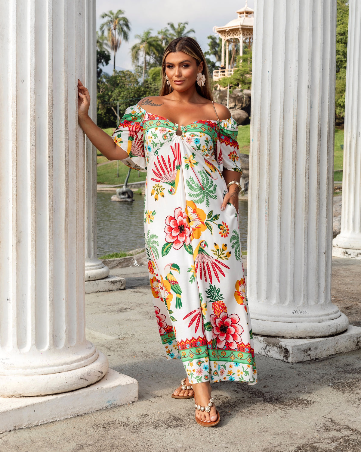 Vestido Bali