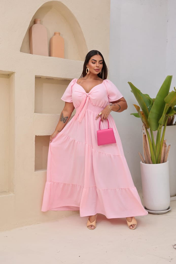 Vestido Isis Duna