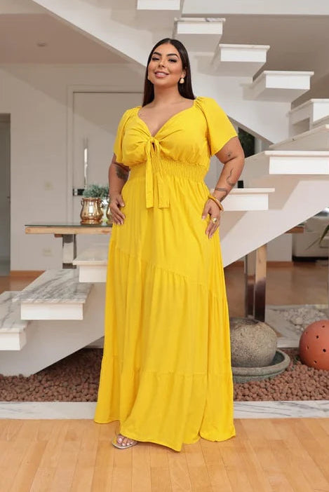 Vestido Isis Viscolinho