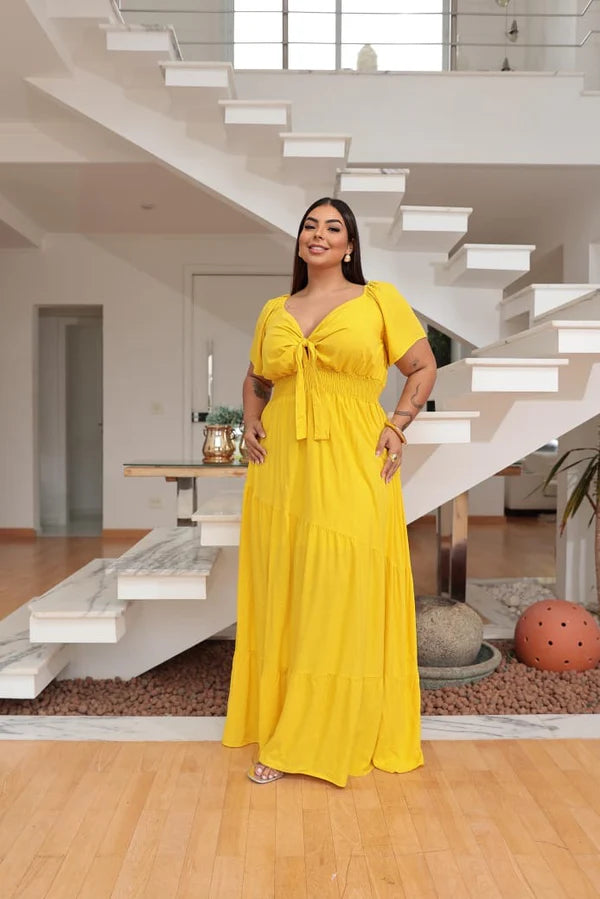 Vestido Isis Viscolinho