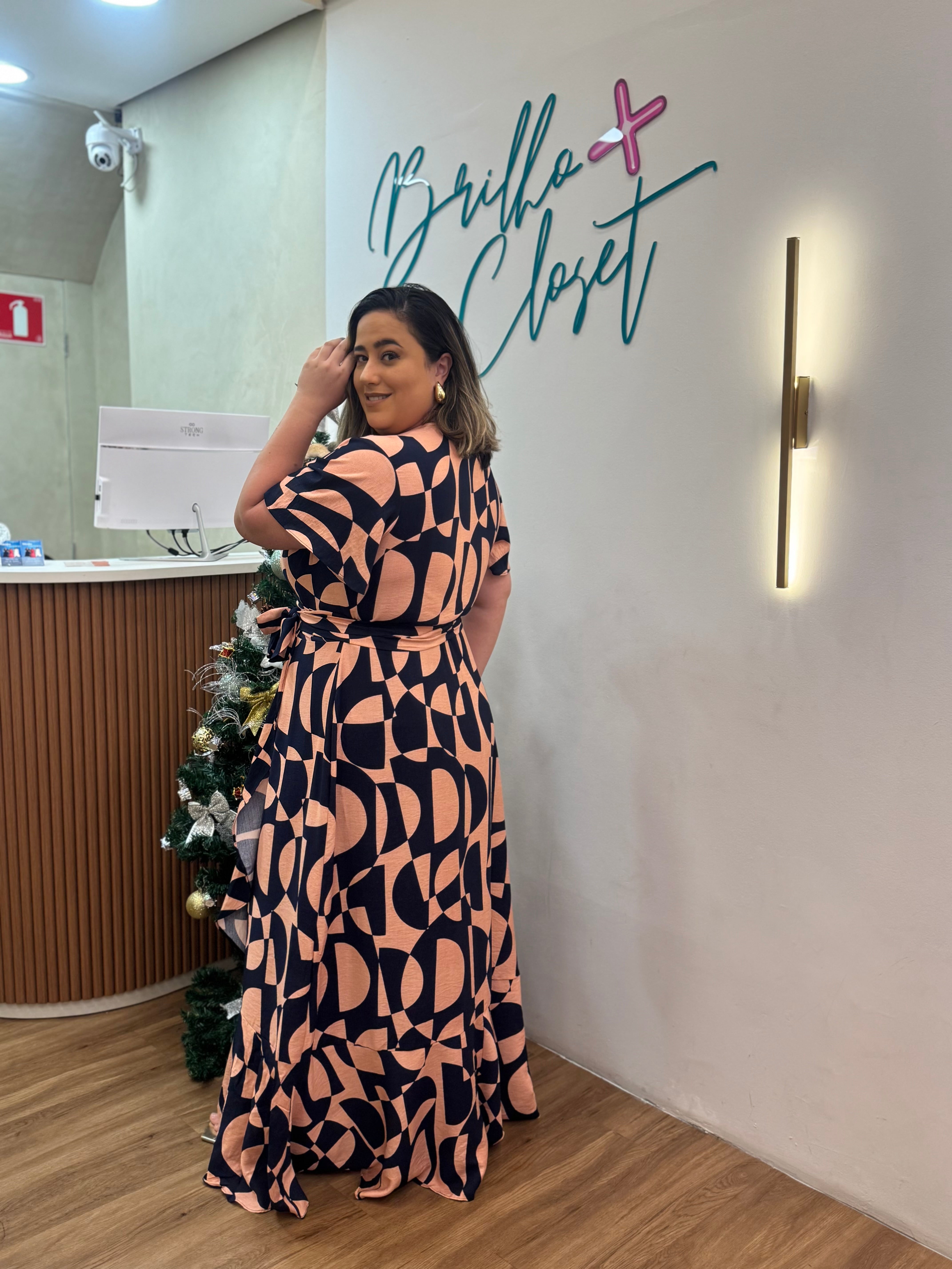 Vestido Mavie Estampado