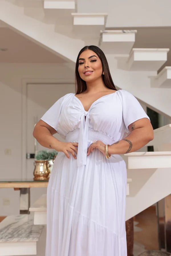 Vestido Isis Viscolinho