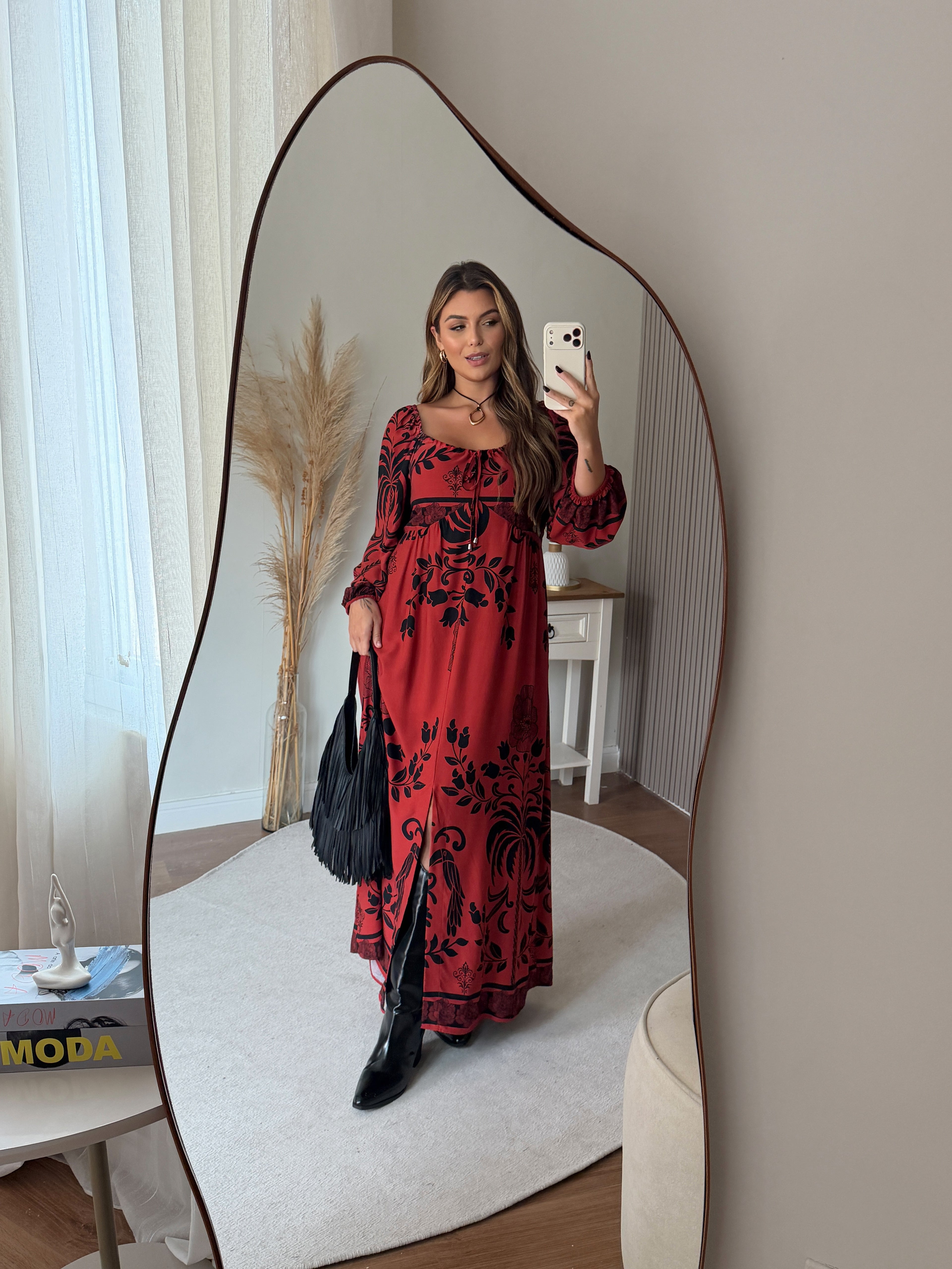 Vestido Santorini