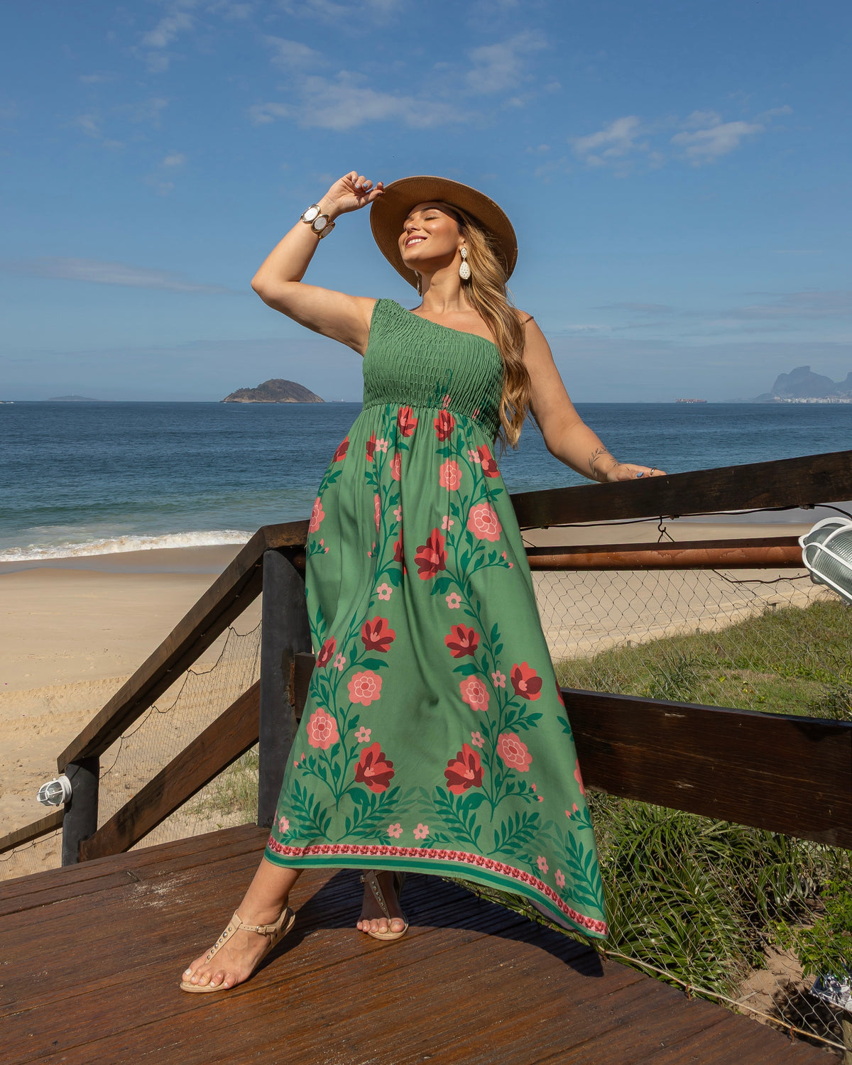 Vestido Longo Toscana