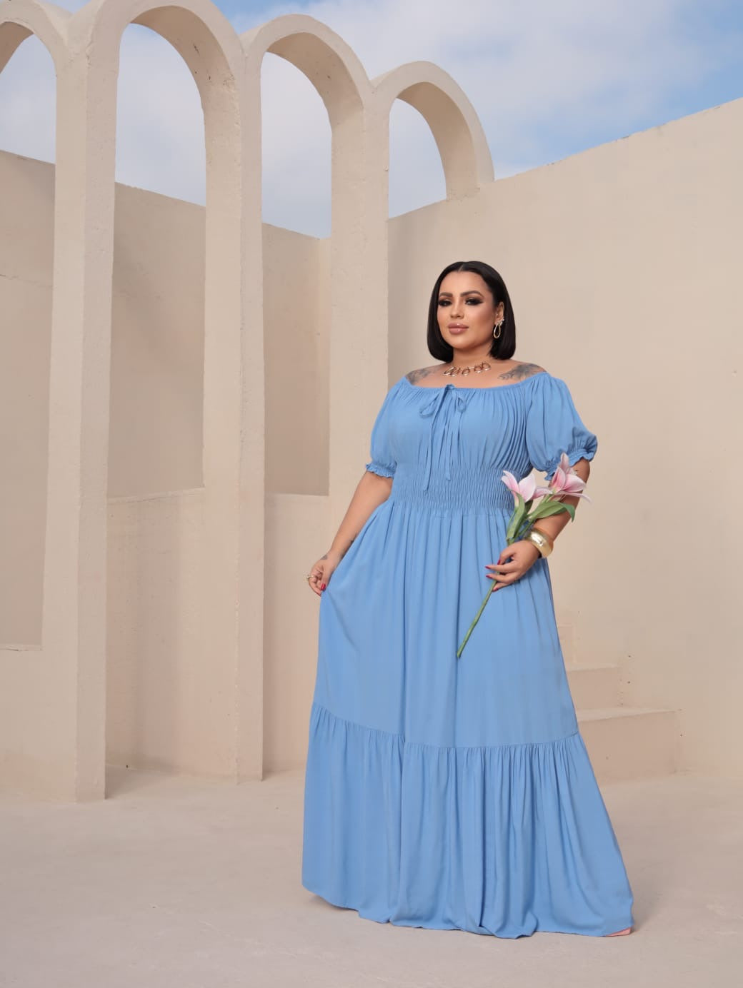 Vestido Angel