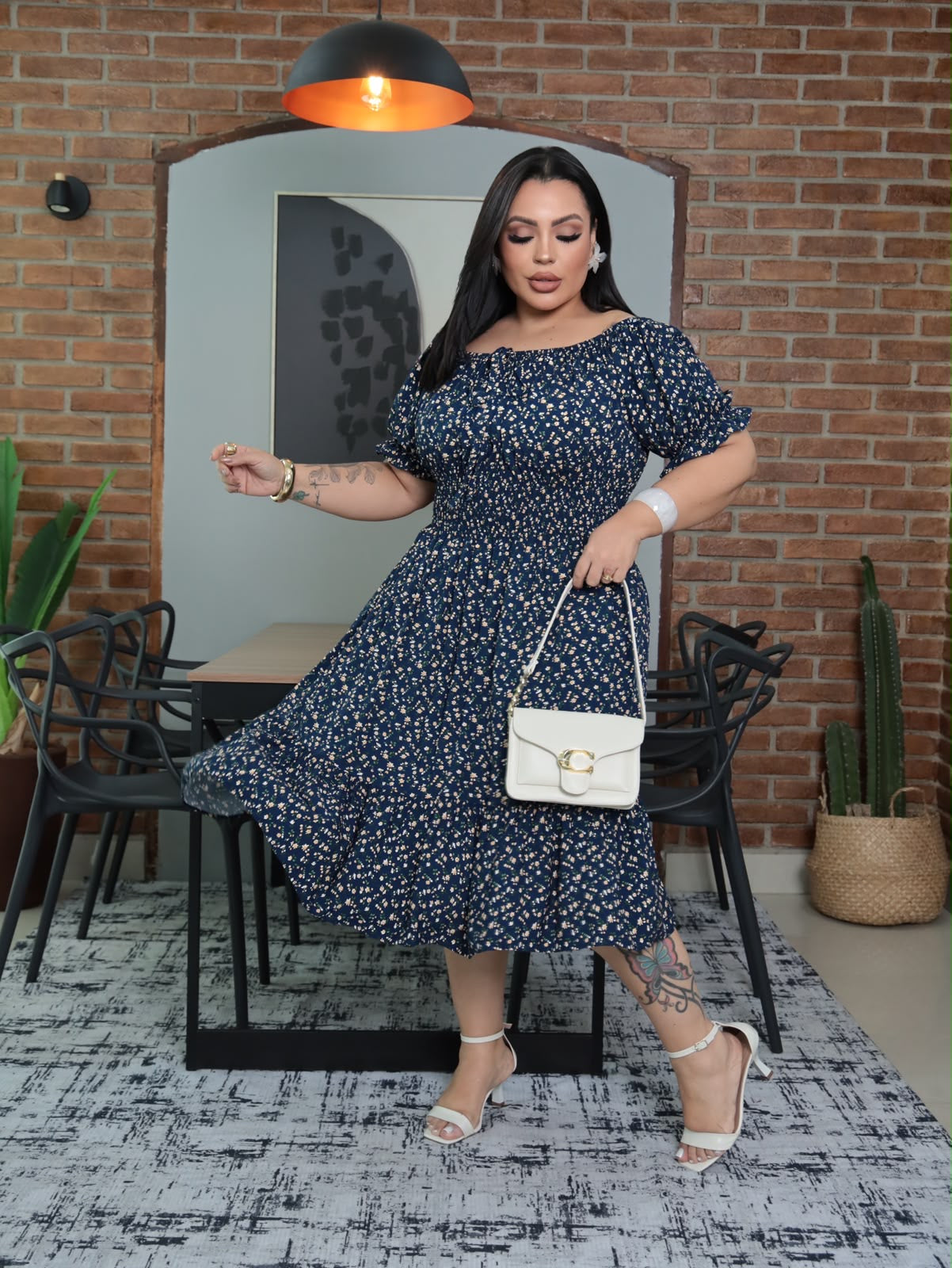 Vestido Ciganinha