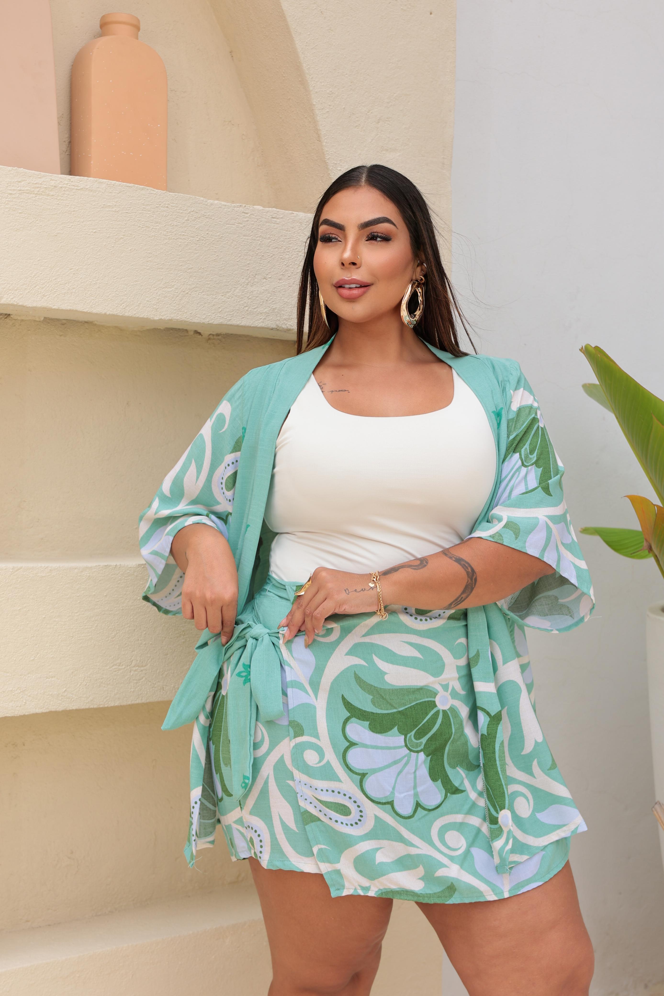 Conjunto de Kimono