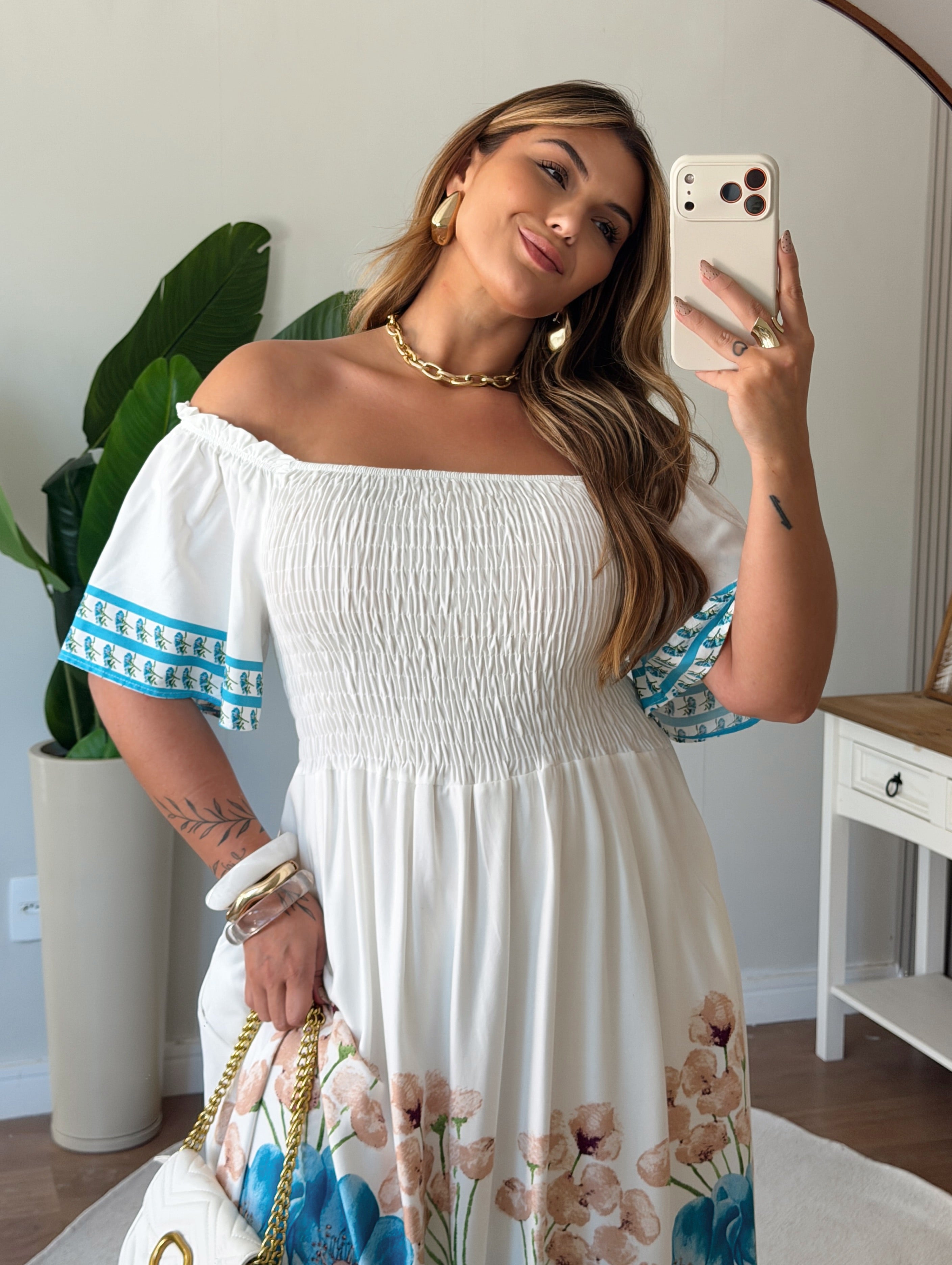 Vestido Trancoso Plus Size