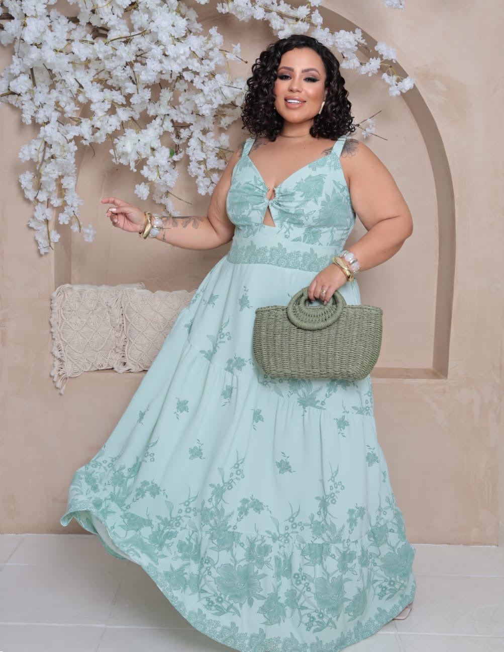 Vestido Emily estampado