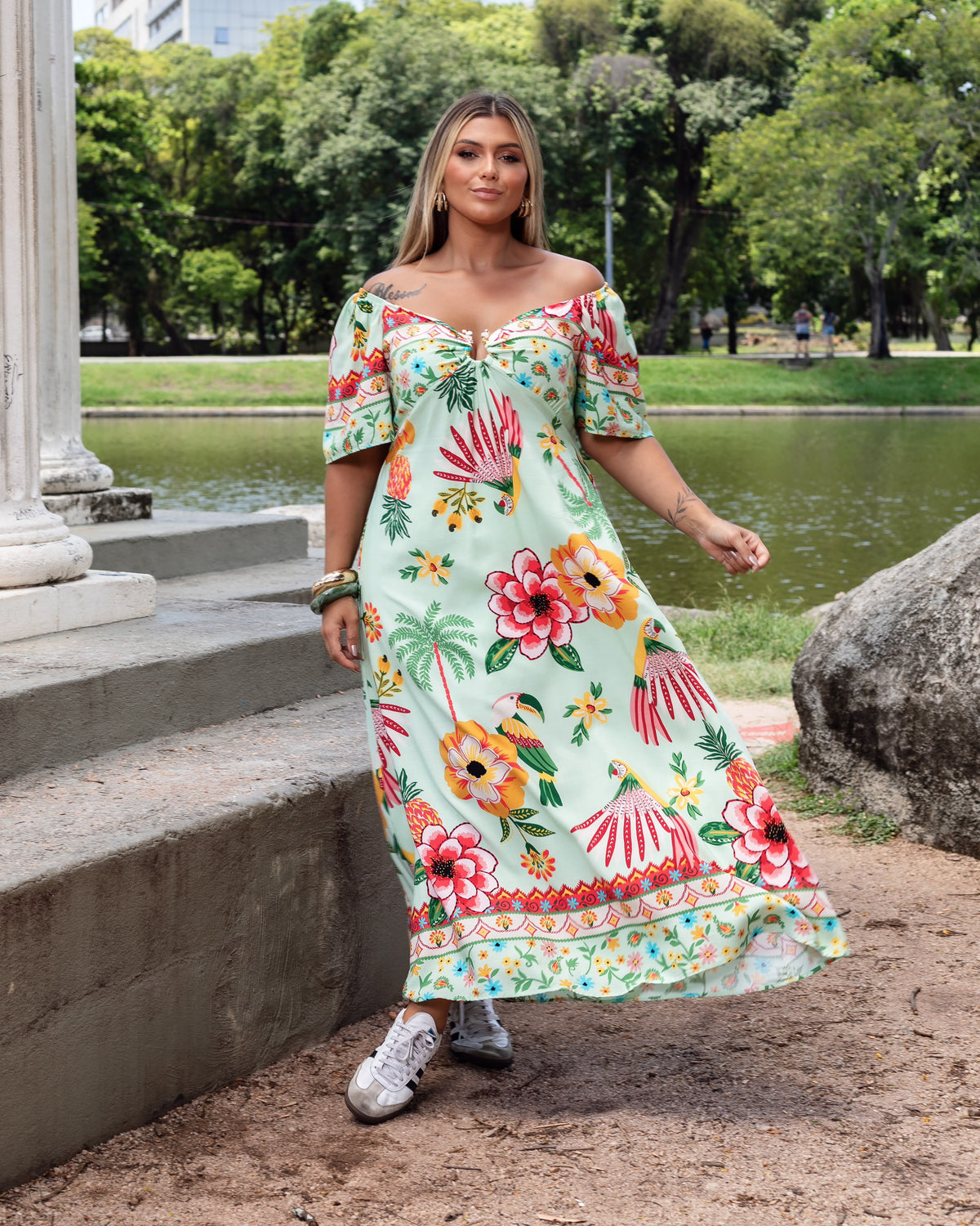 Vestido Bali