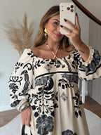 Vestido Santorini